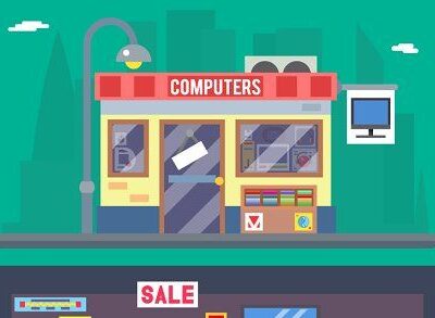 Computer Hardware Shops