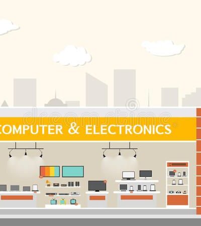 Electronics Shops