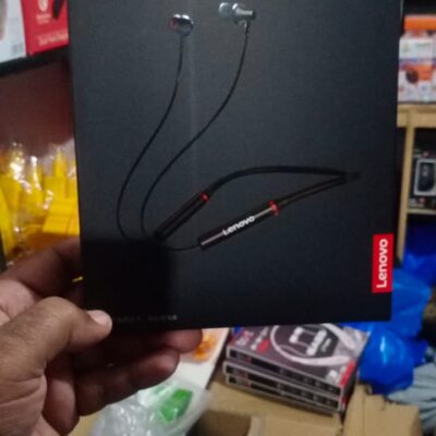 Lenovo Hanging Neckband Headphone – Deep Bass, Clear Calls & Long Battery Life